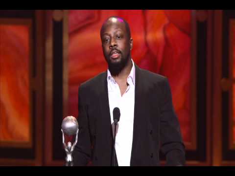 Wyclef - 41st NAACP Image Awards - NAACP/Ford Vanguard Award