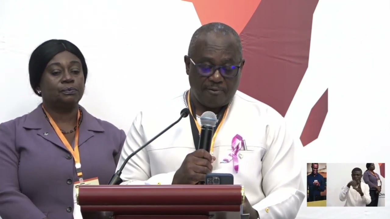 Goodwill Message From DBG - L&D Africa Conference 2022 - Dr Kwabena Opuni-Frimpong