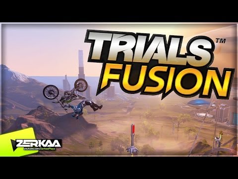 Trials Fusion | Extreme Track with a BMX, New FMX Mode & More!