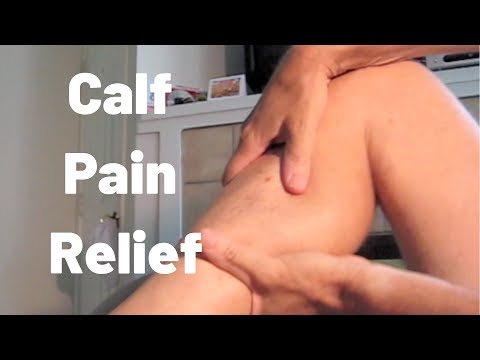 how to relieve calf soreness