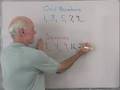 Sequences 1: Number Sequences