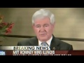 Shep Smith reacts to Mitt Romney reacting to Newt Gingrich ...