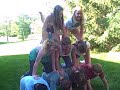 Pyramid at Shannon's Party