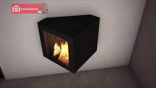 Встроенный камин Cubifocus Встроенный камин Cubifocus