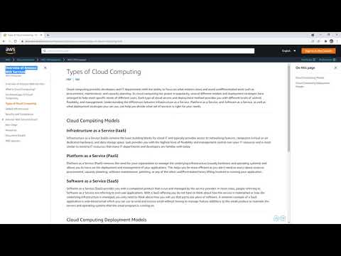 CLF-C01 — The Six Advantage of Cloud Doc Reference