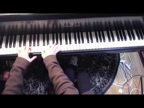 how to practice c major scale on piano