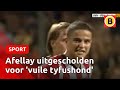 Van Hulten geschorst voor uitschelden Afellay