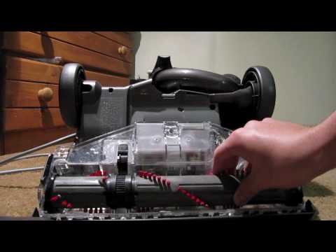 how to change belt on dyson dc17