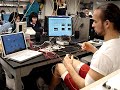 university of michigan biomedical engineers use muscle electro-myography to hack original nes super mario brothers.