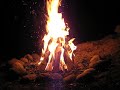 Crackling Campfire (10 minutes!)
