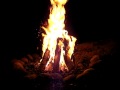 Crackling Campfire (10 minutes!)