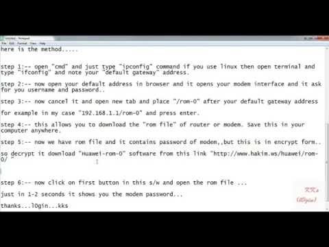 how to know tp link password