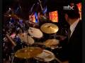 Tony Anka Playing Tabla Darbouka with Najwa Karam طوني عنقة