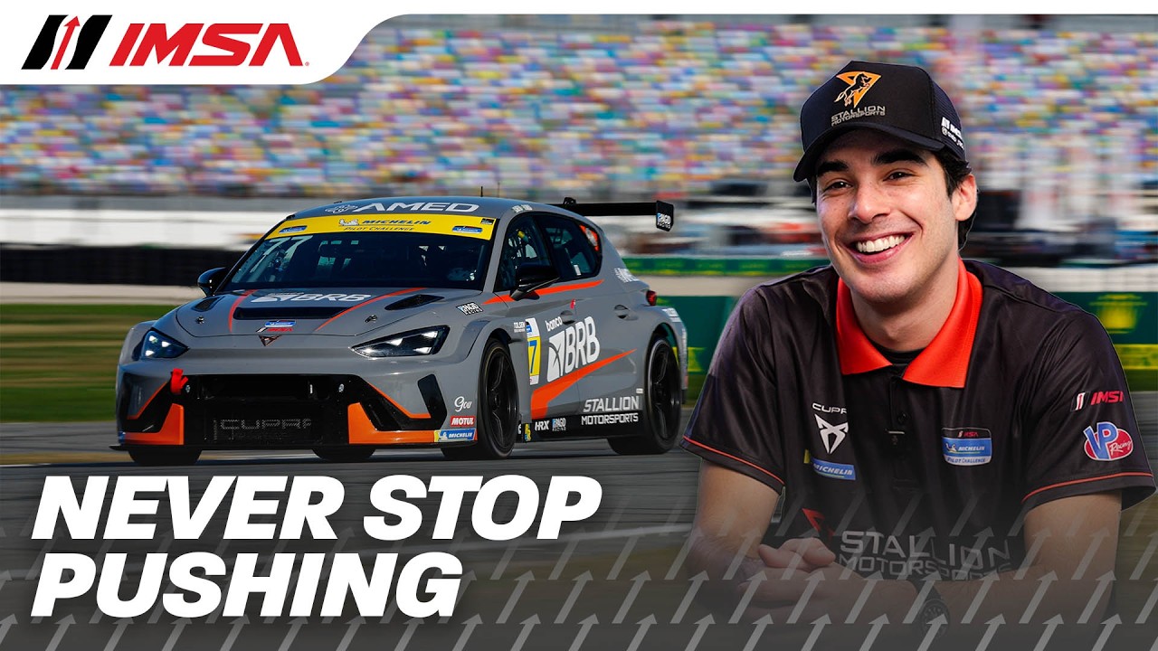 Catch Up With The 2025 IMSA 3D Scholarship Winner Celso Neto