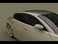 Porsche Panamera 3D Concept