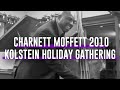 Charnett Moffett - solo bass at the Kolstein Holiday Party