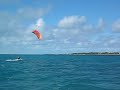 Kiteboarding in the Abaco Islands