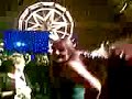 Jane dances to Bon Jovi!