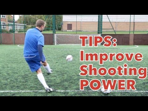 score - Learn how to improve your shooting power with these tips PLEASE SUBSCRIBE http://bit.ly/subSTR TWITTER http://www.twitter.com/STRskillSchool FACEBOOK http://...