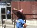 Don Quixote and the Shopping Cart Joust