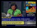LLOYD LUNA on DZMM Todo-todo Walang Preno