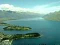 View Of Queenstown, New Zealand	