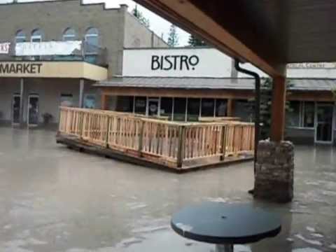 Bragg Creek, Alberta, 2013 Flood Walk-through