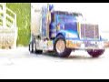 Caminhão Tamiya Knight Hauler + Carreta Baú Caminhão Tamiya Knight Hauler + Carreta Baú