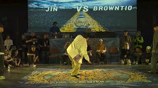 Jin vs Brown Tio – 2023 SDF Popping Battle Final