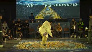 Jin vs Brown Tio – 2023 SDF Popping Battle Final