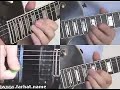 fade to black solo