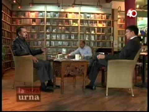 La otra urna(entrevista)