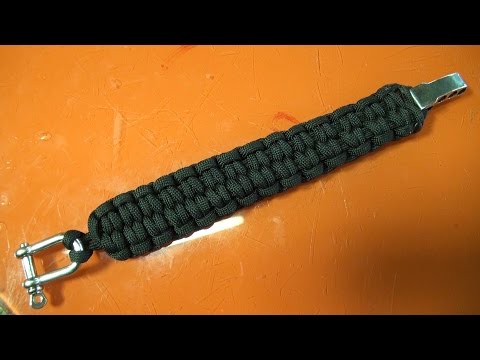 Pulsera paracord extreme survival
