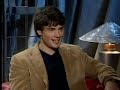 Tom Welling italian interview early 2003 Tom Welling italian interview early 2003