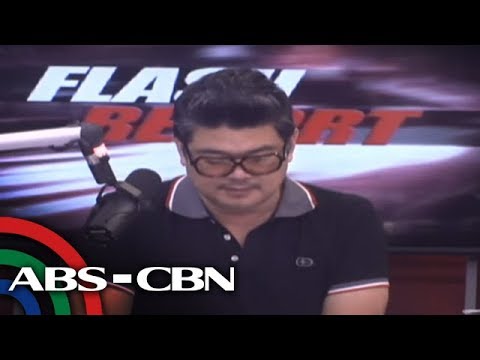 DZMM: Cogie Domingo, 2 iba pa timbog sa drug bust