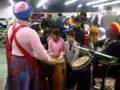 RAS LEON & QUEEN NZINGHA TEACHING YOUTHS TO PLAY DRUMS