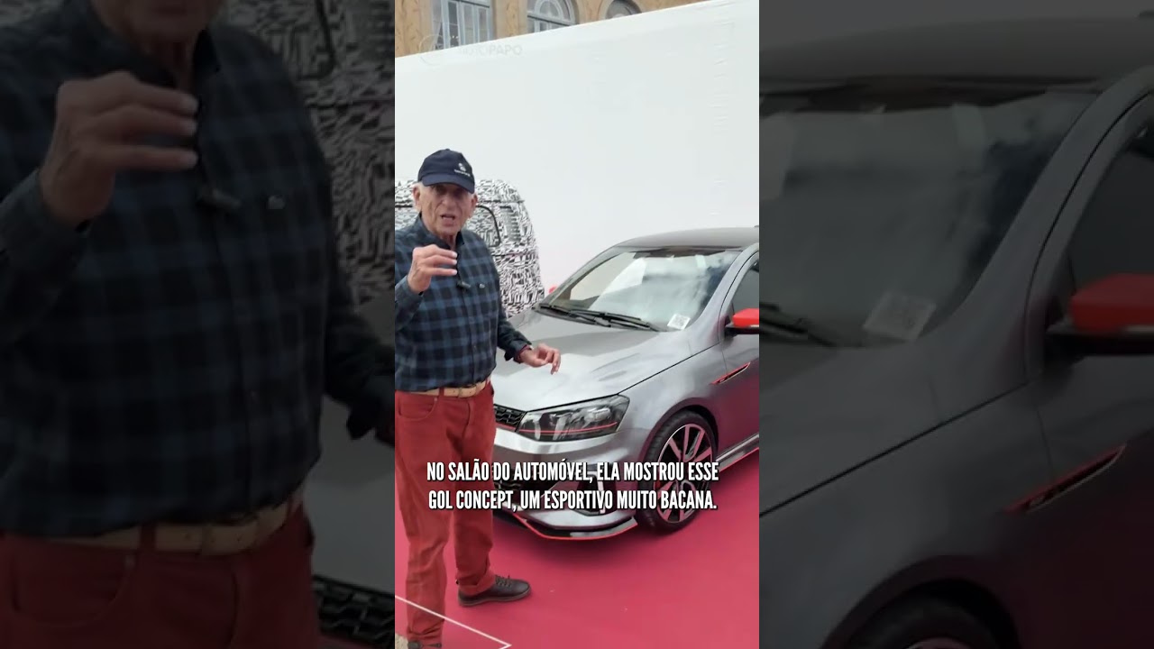 Preservar carros antigos vai muito além de guardar veículos em uma gar... #Shorts
