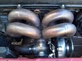 hatzel ek4 civic boosted on 10 psi