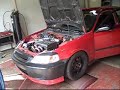hatzel ek4 civic boosted on 10 psi