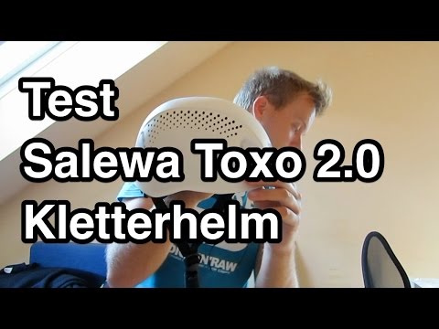 Test Salewa Toxo 2.0 Kletterhelm | Kletterhelm Test | Kletterhelme