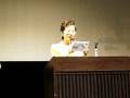 2008/07/06 入江富美子第2回監督作品 『光彩~ひかり~の奇跡』 寺田のりこ女史 詩の朗読