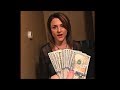Giving my mom $100 every 10 minutes...