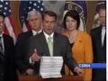 Boehner on Speaker Pelosi's 1,990 Page Health Care Takeover