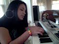 Si la Ves  rakim y ken-y BY me with ma piano