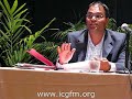 Vivek Ramkumar, Manager, International Budget Partnership, Open Budget Initiative was challenged by the Government of Honduras about the poor rating given to their country