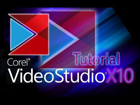 VideoStudio Pro X10 - Tutorial for Beginners [+General Overview]*