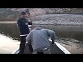 Giant Stripe Bass caught by Marc Higashi of www.PerformanceTackle.com at Lake Perris on the NEW Musky Innovations Seducer. This fish is the second largest Striper EVER caught at Lake Perris.
