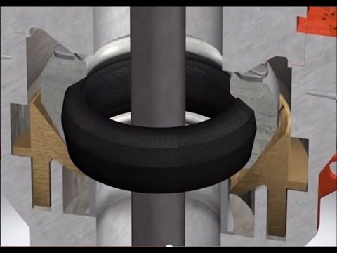 Annular BOP Animation: LearnToDrill.com