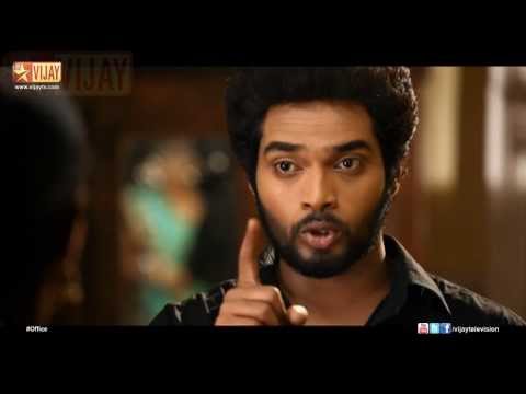 office - ஆபீஸ்! Vswanathan scolds David for rejecting cab facility for women who work at night shift. Viswanathan tells about the importance of prevention and safety ...