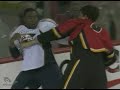Joel Ward vs Cory Sarich Nov 6, 2008